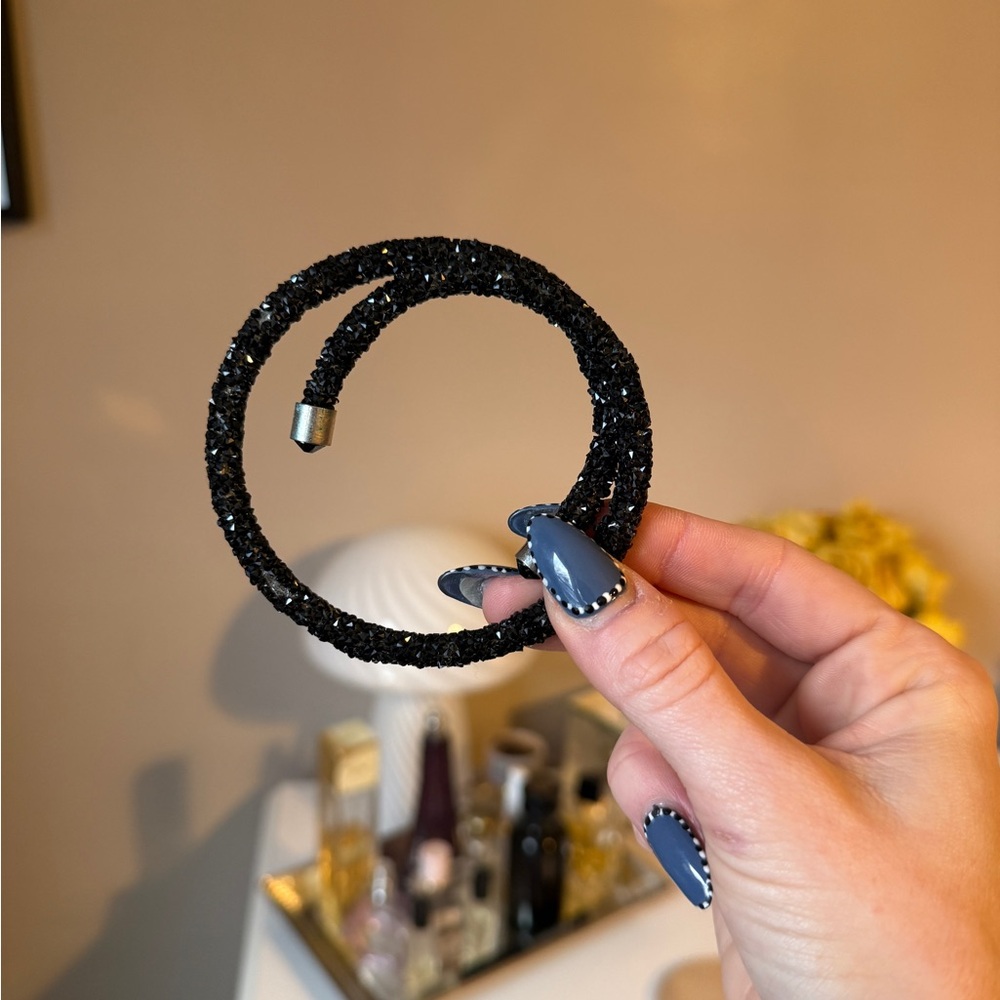 Black Sparkly Bracelet